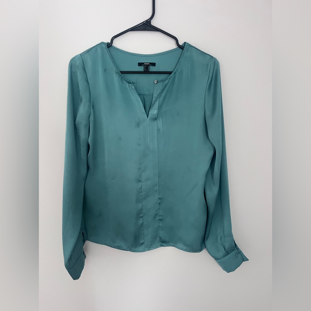 Teal Women's Blouse